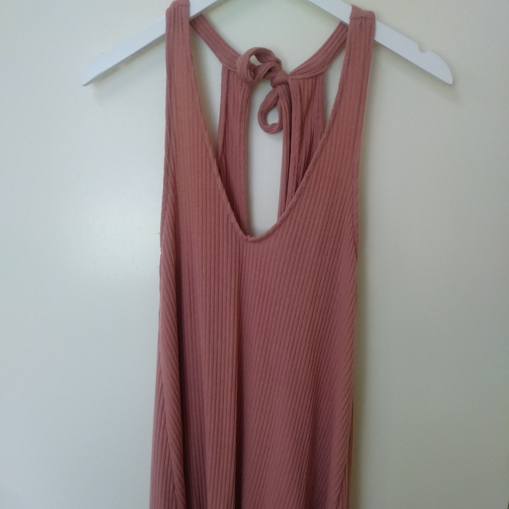 Kendall & Kylie Ribbed Swing Dress